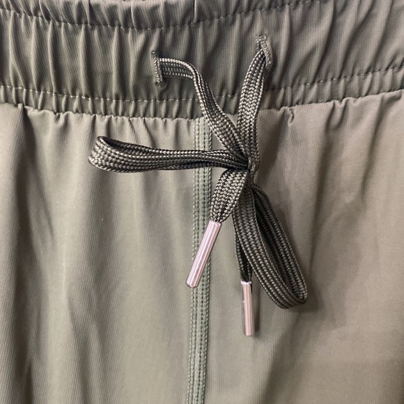 Zyia green nylon athletic pants size small. - Picture 4 of 10